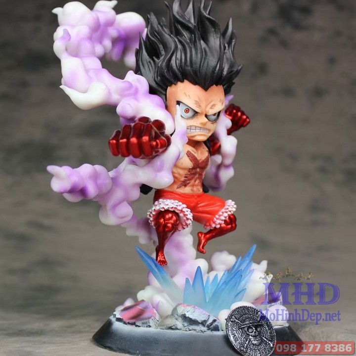 [MHĐ] Mô hình Figure Luffy Gear 4 Snake Man Ver. - One Piec