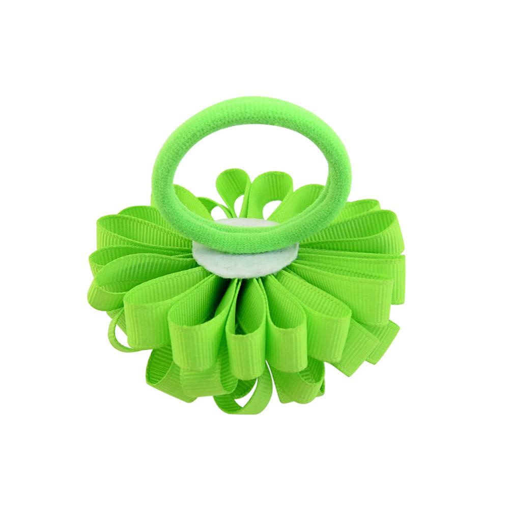 Dây buộc tóc KIDSBOWS kiểu hoa 3inch thời trang với 20 màu tùy chọn