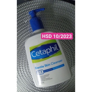 HSD 10/23 ❥Sữa rửa mặt Cetaphil 500ml CANADA