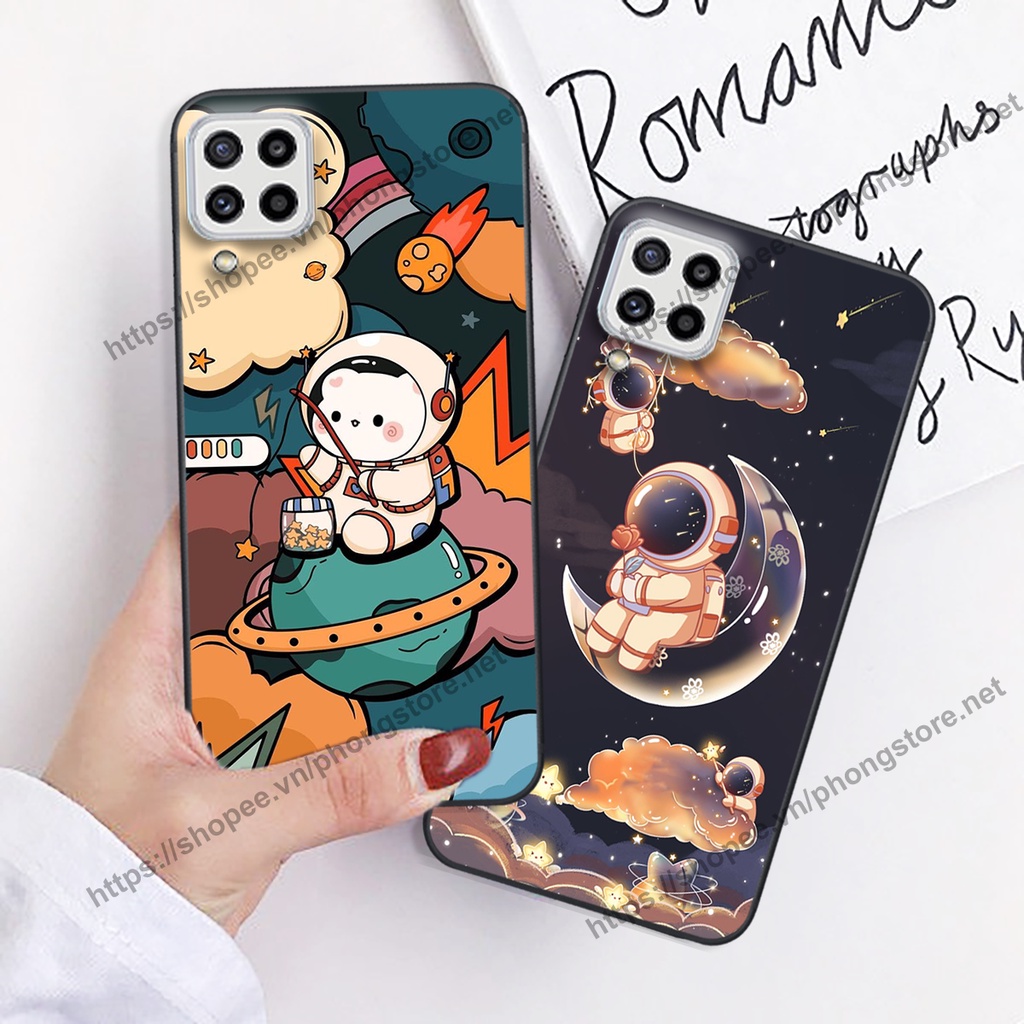 Ốp lưng Samsung M32 / M62 vũ trụ phi hành gia cực hot siêu cute-rẻ-bền
