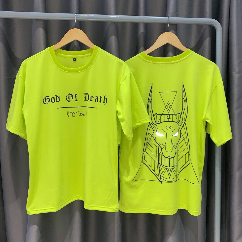 Áo Thun THẦN BÓNG ĐÊM GOD OF DEATH Nam Nữ Unisex (ẢNH THẬT)