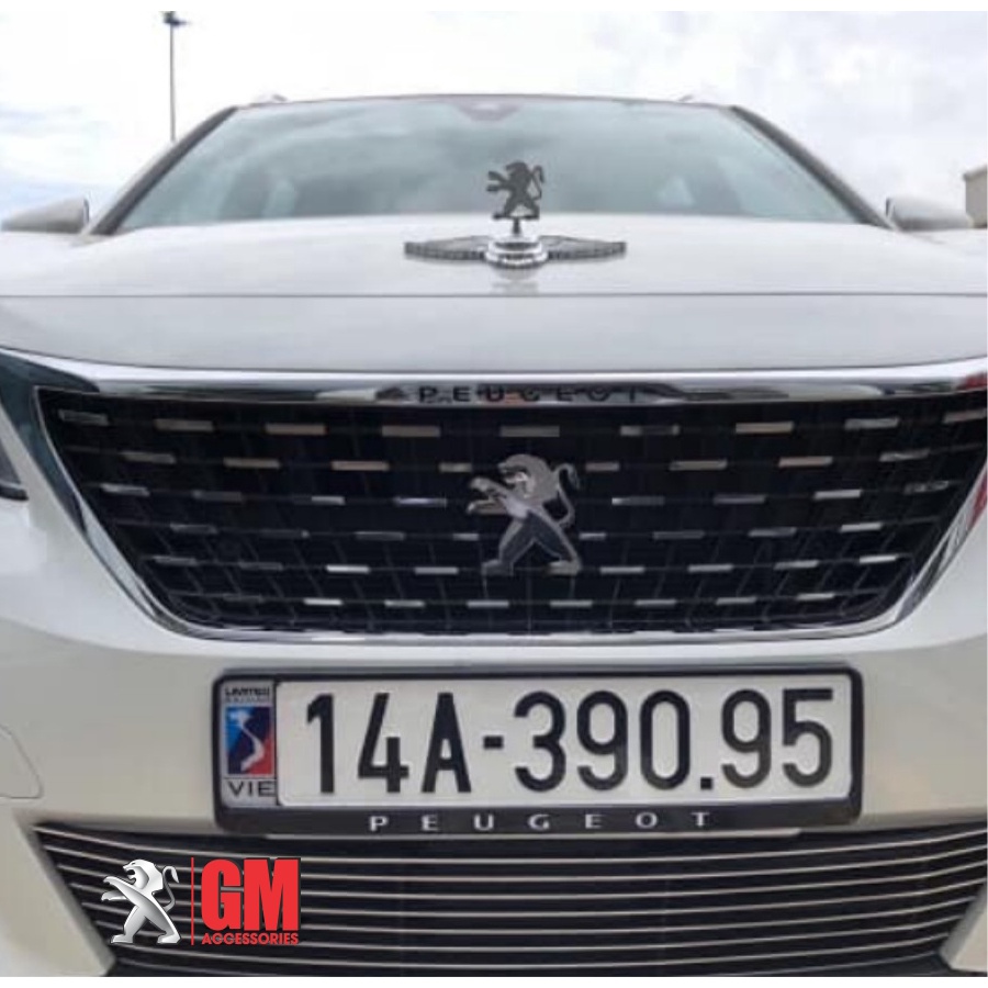 Khung biển số xe Peugeot tất cả các dòng xe Peugeot
