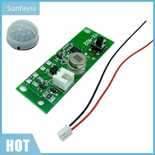 Bảng mạch điều khiển đèn năng lượng mặt trời 3.7v tự làm thủ công