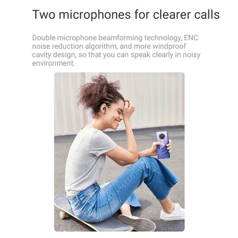 tai nghe không dây Nhét Tai Giảm Ồn Oppo Enco W31 | BigBuy360 - bigbuy360.vn