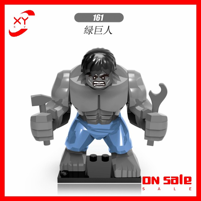 Đồ Chơi Lắp Ráp Mô Hình Nhân Vật Người Khổng Lồ Xanh Hulk