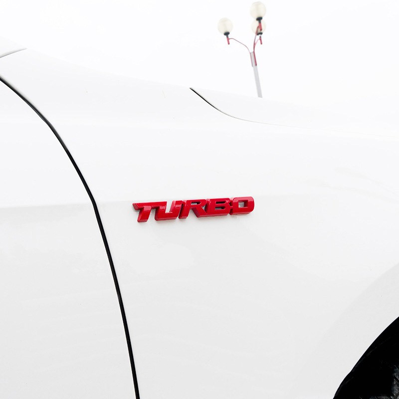 Tem Decal Chữ Nổi Turbo MS-29