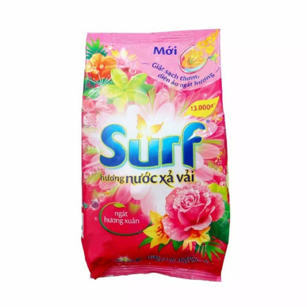 Bột giặt Surf hương nước xả vải 400g