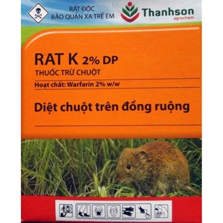 10 Gói Diệt chuột lớn nhỏ chết nhanh