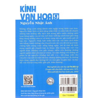 Sách Kính Vạn Hoa Tập 9 (Phiên Bản Mới)