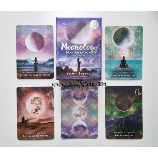 Bộ bài Moonology Manifestation Oracle Deck