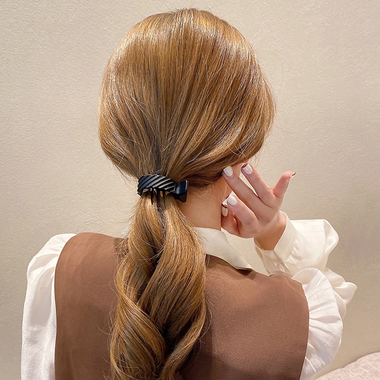 Kẹp Tóc Càng Cua Màu Trơn Thời Trang Cho Nữ