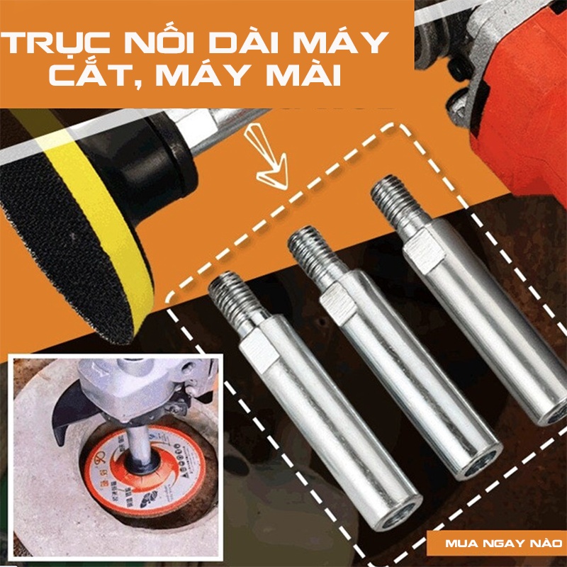 Trục Nối Máy Cắt, Máy Mài Sử Dụng Hiệu Quả Cho Mọi Ngóc Ngách,Giúp Ích Cho Các Bác Thợ Cơ Khí- Wea 4.0 Việt Nam