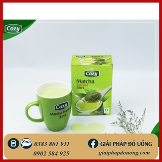 TRÀ SỮA MATCHA 3 ÍN 1 COZY