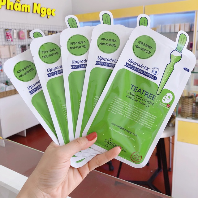 Mặt Nạ Ngăn Ngừa Mụn Mediheal Teatree Care Solution Essential Mask Ex