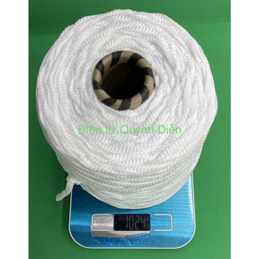 CHỈ ĐAI MÔ TƠ BẢN DẸP 5mm - CHỈ ĐAI ĐA NĂNG Cuồng 1kg