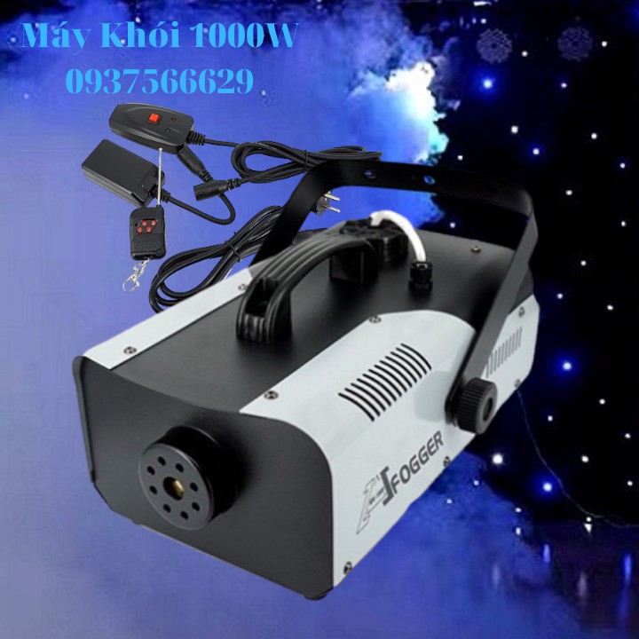  Máy Tạo Khói 1000W. Dùng Cho Sân Khấu Vừa và Nhỏ, Tiện Lợi, Rễ Sử Dụng - Magic Store SG