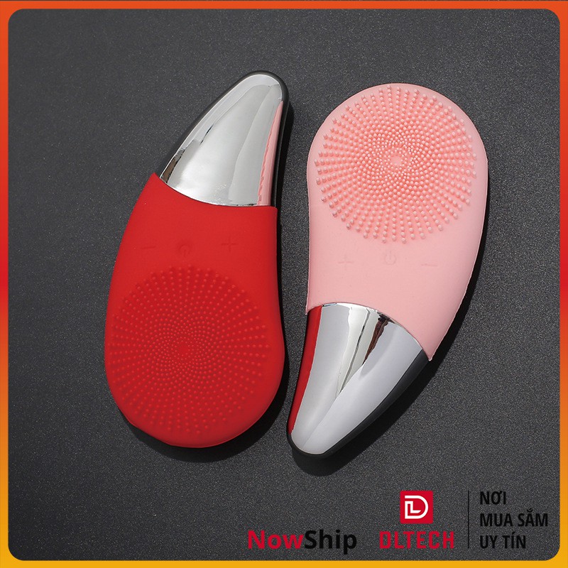 Máy Rửa Mặt SONIC 3 trong 1 rửa mặt sóng siêu âm đẩy lùi nếp nhăn JJ050 DL TECH | BigBuy360 - bigbuy360.vn