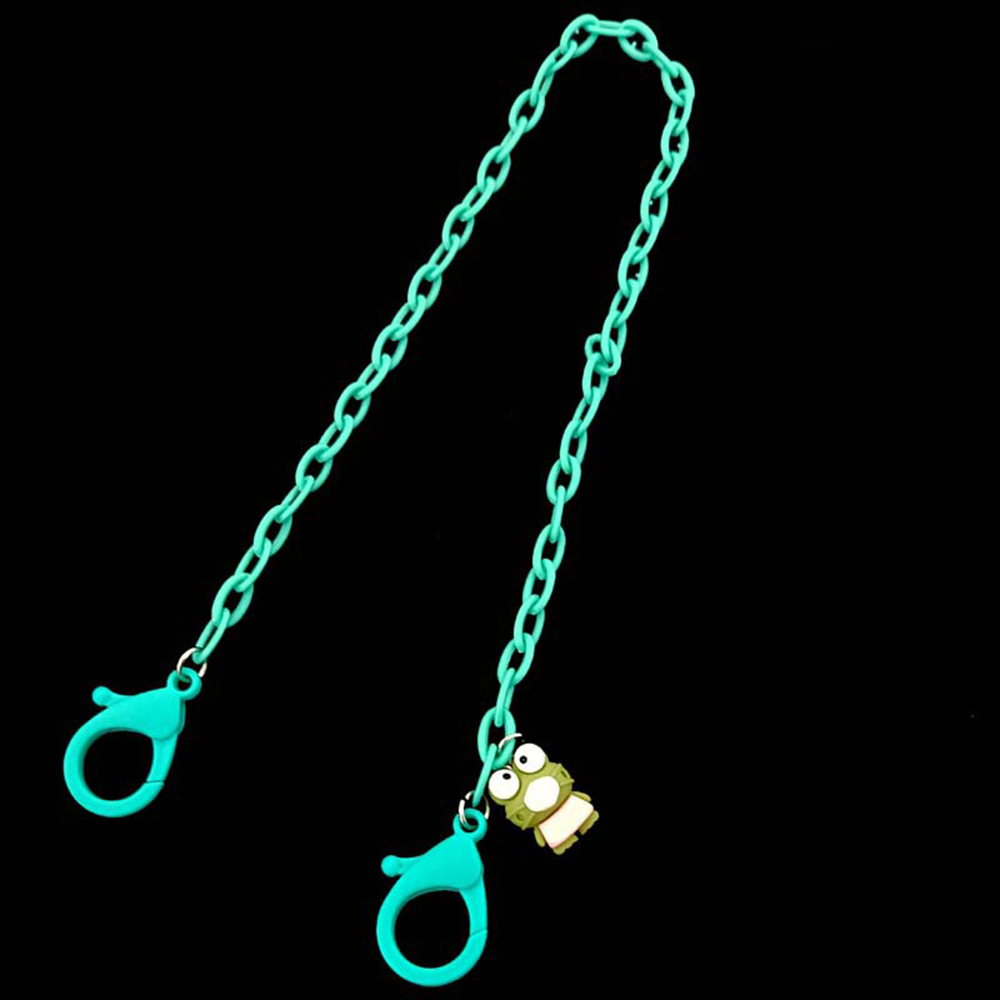 Dây Chống Thất Lạc Dài 58cm Màu Trơn Tiện Dụng