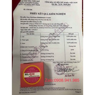 [CHÍNH HÃNG] DƯỠNG DA ĐA NĂNG MUL ROSE 30Gram