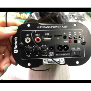 mạch loa ống crown có bluetooth - giá 1 cái