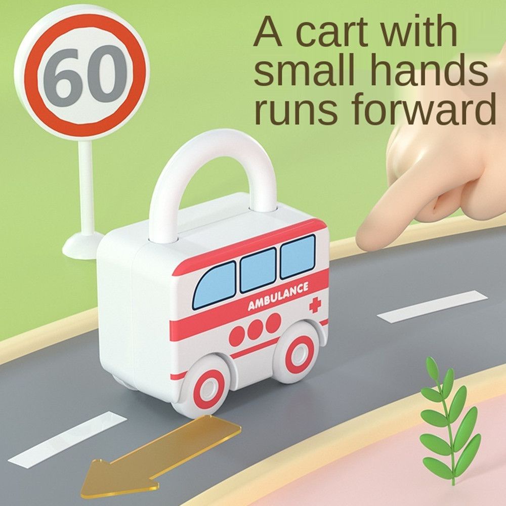 Bộ đồ chơi xe hơi kèm chìa khóa vui nhộn giúp giáo dục sớm cho bé