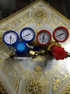 Combo Đồng hồ đo gas & oxy