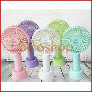 Quạt mini để bàn,quạt để bàn mini hình thú siêu cute