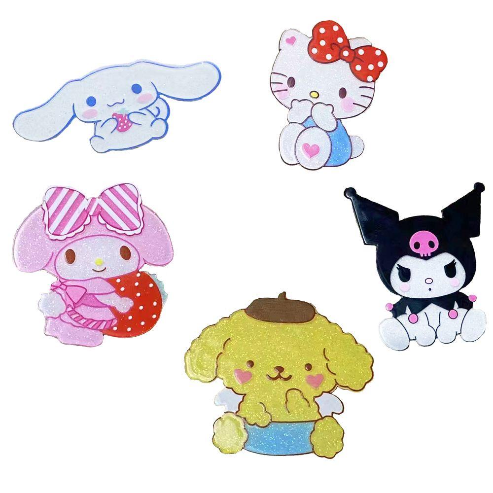 Kẹp Tóc Kuromi Họa Tiết Hoạt Hình Melody Phong Cách Hàn Quốc Dễ Thương Dành Cho Nữ