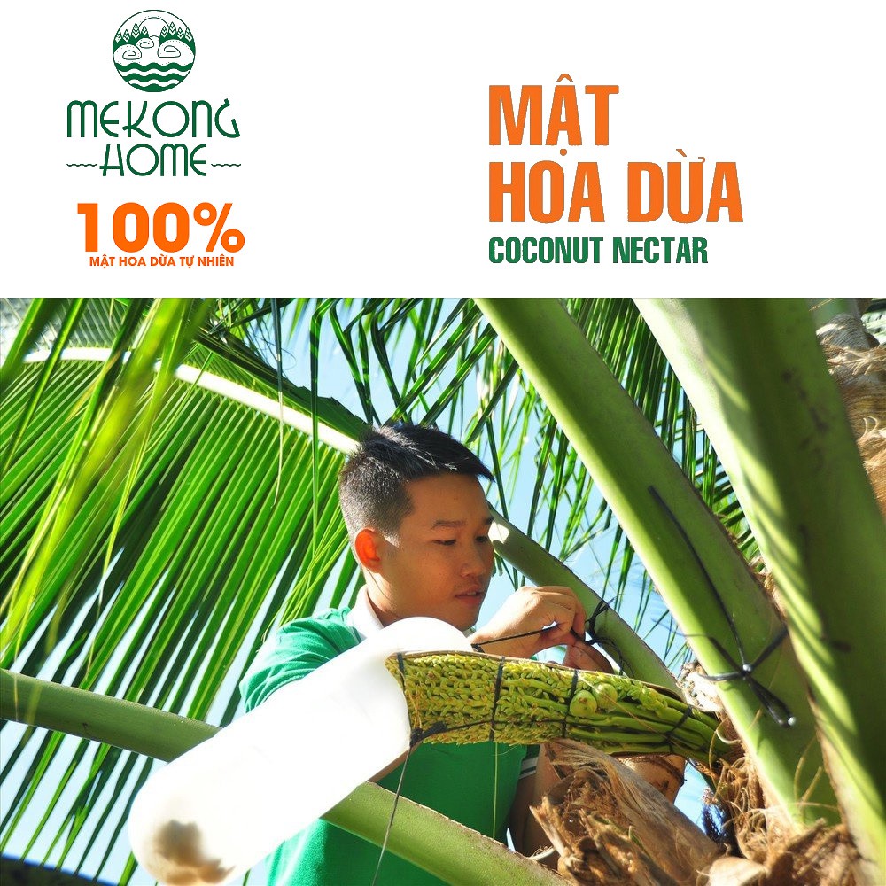 MẬT HOA DỪA - SOKFRAM - 250gr - Đặc Sản Trà Vinh - MEKONG HOME