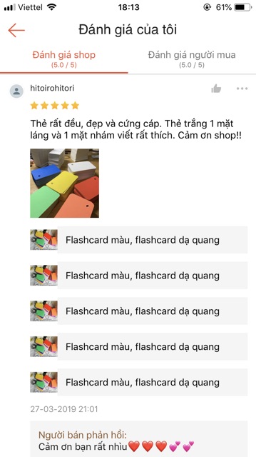 Flashcard trắng học ngoại ngữ Anh Nhật Hàn Trưng Đức Pháp 4 màu như hình