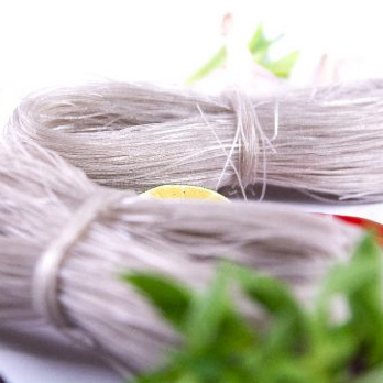 Miến Dong Ngon Mộc Châu - Không Tẩy Trắng - Thơm Ngon dai mềm- Không bị nát - Đặc sản Tây Bắc  - Bịch 500g
