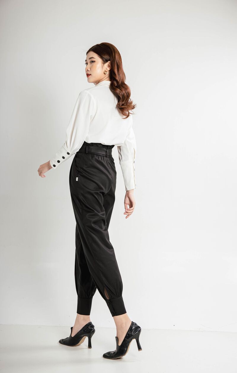 CCHAT Quần baggy cạp bèo đai rời | BigBuy360 - bigbuy360.vn