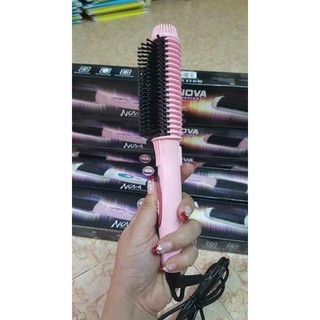 Lược điện uốn tóc đa năng Nova LS-189