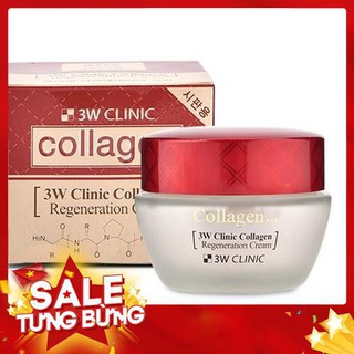 Kem dưỡng da collagen 3w clinic collagen