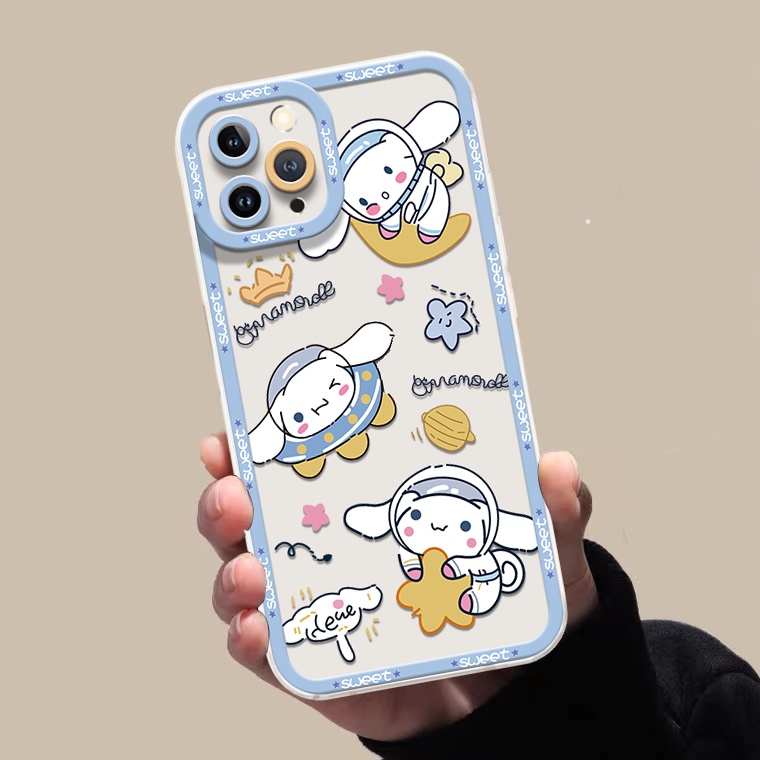 Ốp Điện Thoại Silicon TPU Mềm Trong Suốt Họa Tiết Hoạt Hình Chống Sốc Cho IPhone 13 12 11 Pro XS Max X XR 8 7 6 6S Plus
