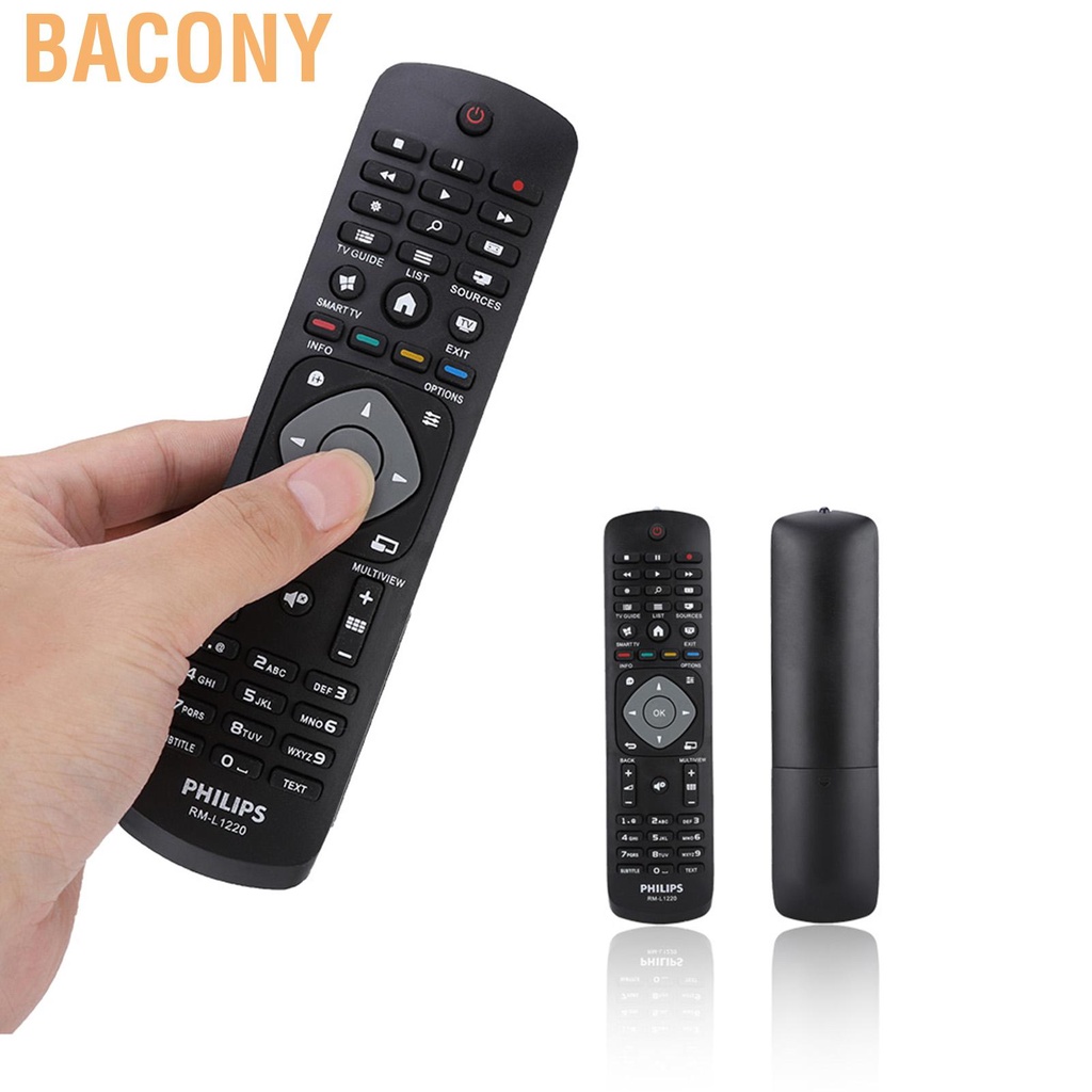 Bộ điều khiển TV từ xa thông minh đa năng cho Philips RM-L1220 RC19002B RC2031