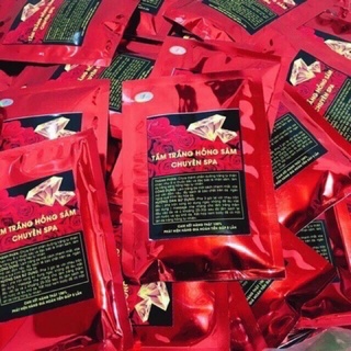 Tắm hồng sâm ủ trắng