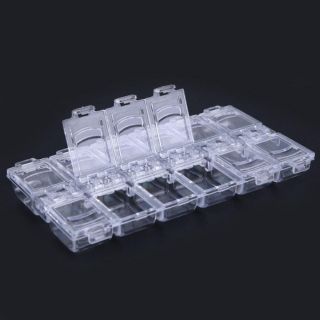 Pallette chiết màu 12 ô có nắp