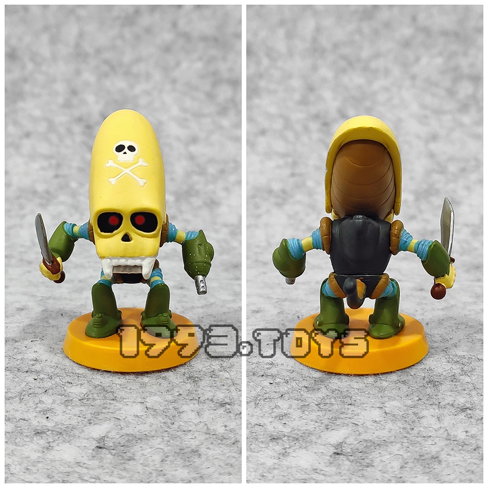 Mô hình nhân vật PLEX figure Dragon Ball Anichara Heroes Mini Big Head Figure Vol.1 - Pirate Robot