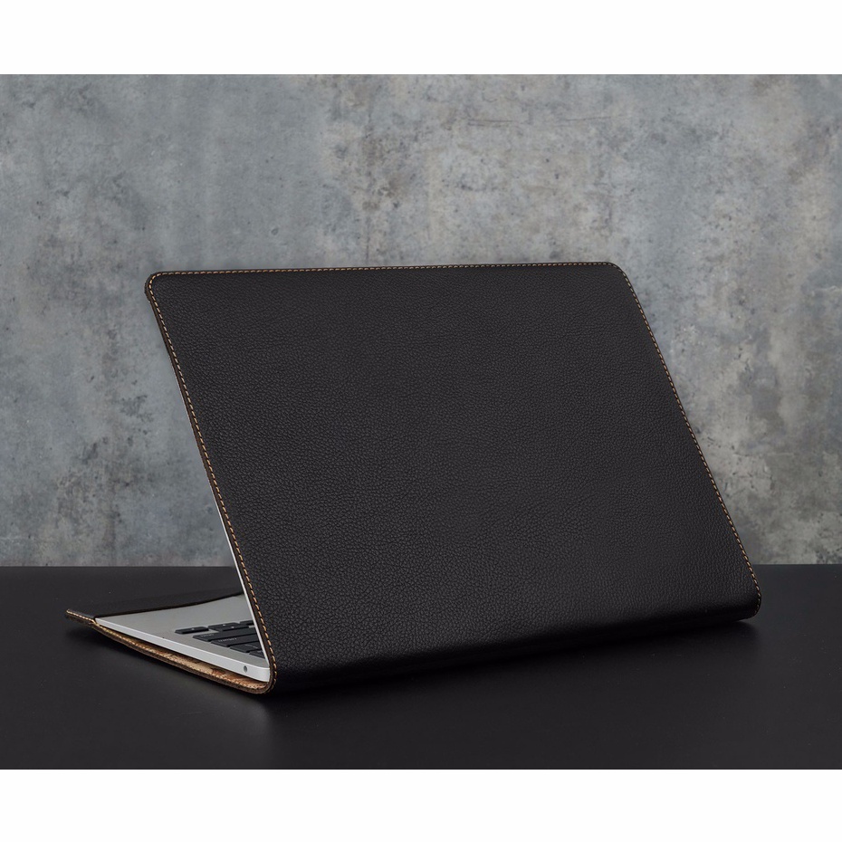 Bìa da dành cho MacBook Air M1 - CHÍNH HÃNG KHACTEN.COM