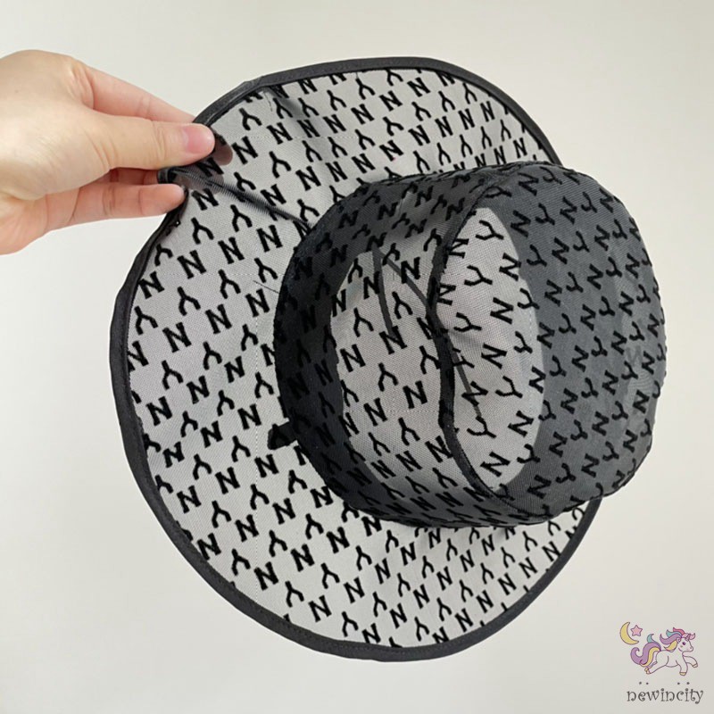 Mũ Tai Bèo Phối Lưới Phong Cách Thời Trang Cho Bé Gái