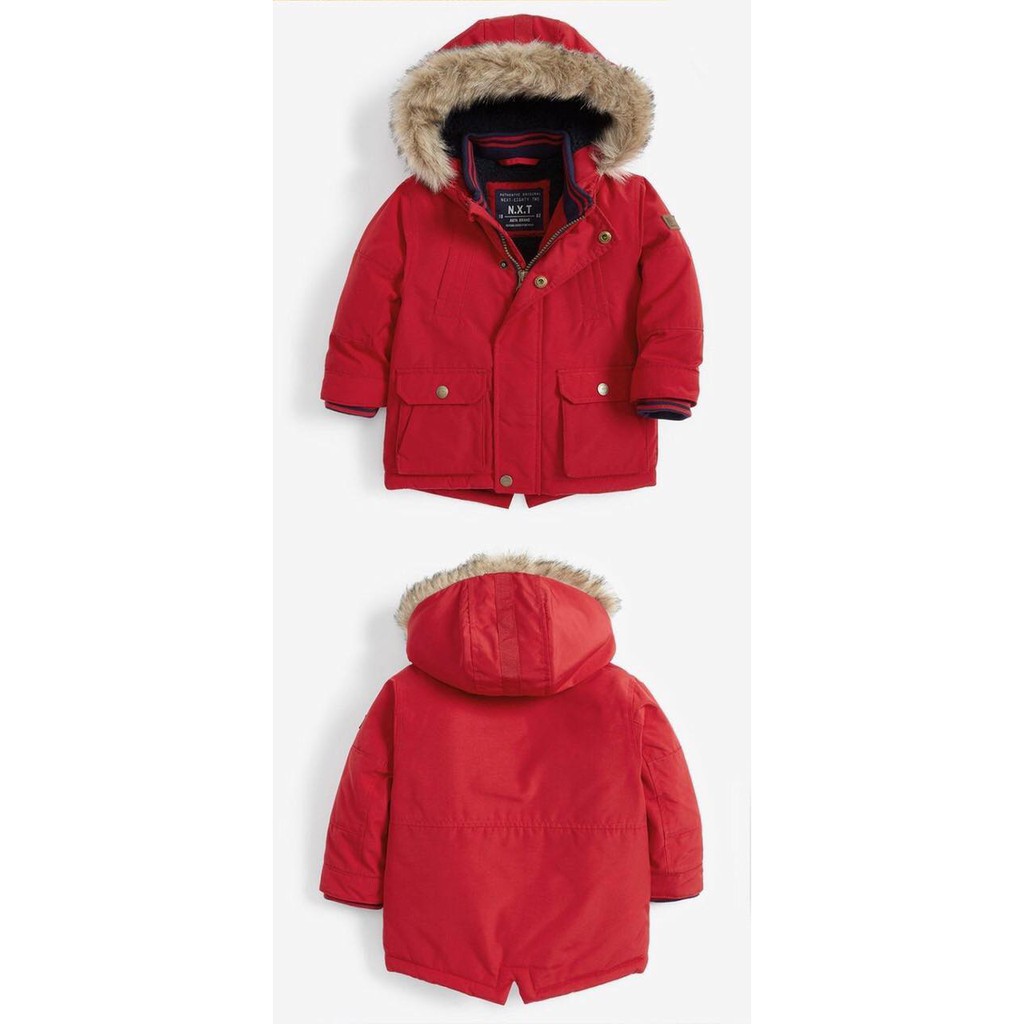 Aó parka Next dư xịn ❤️ FREESHIP ❤️ Aó parka Next dư xịn cho bé