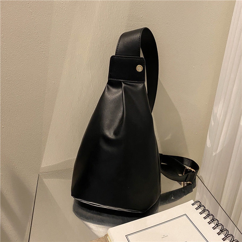 Túi Xách Bucket Thời Trang Xuân Hè Phong Cách Phương Tây 3 Kiểu Cho Nữ