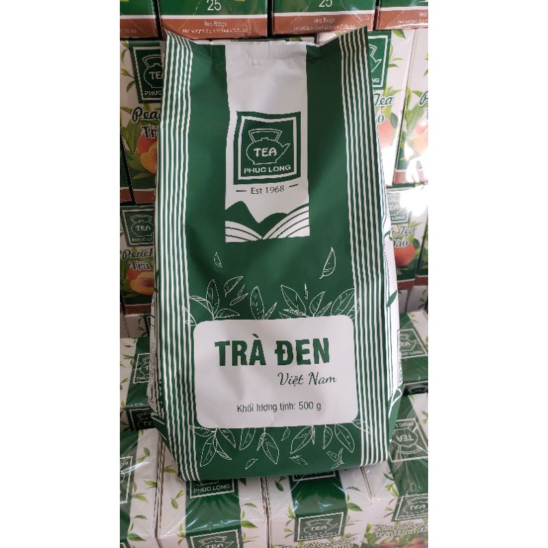 TRÀ ĐEN PHÚC LONG 500G NGUYÊN LIỆU TRÀ SỮA ( DATE 2023) | BigBuy360 - bigbuy360.vn