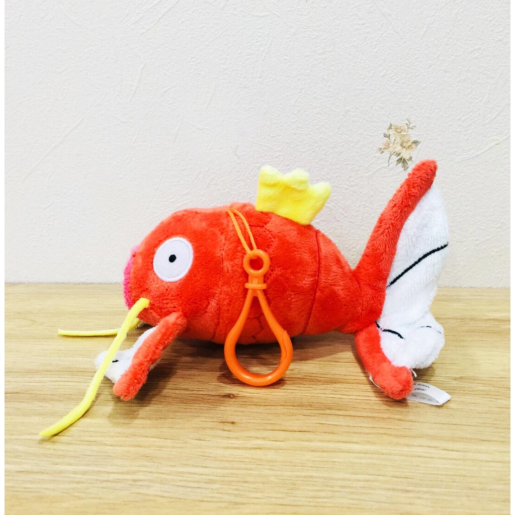 MÓC KHÓA GẤU BÔNG POKEMON CÁ CHÉP MAGIKARP (KOIKING) 12CM MG59