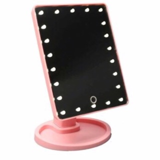 Gương trang điểm có đèn led 22 bóng cảm ứng