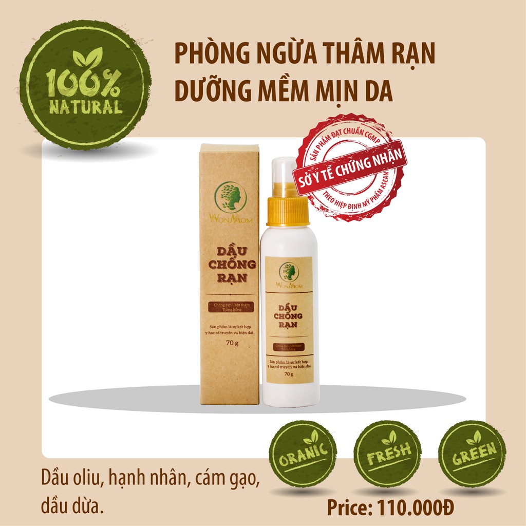 DẦU CHỐNG RẠN WONMOM