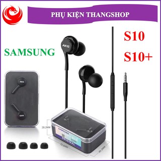 Tai Nghe Samsung AKG S10/S10plus Âm thanh cực hay, chống ồn tốt - Tặng 2 đôi mút tai + Hộp đựng tai nghe