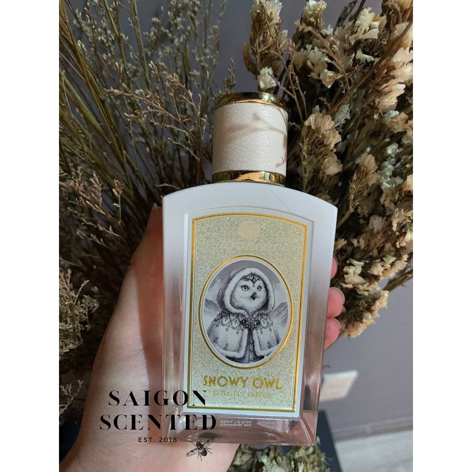 Nước hoa Zoologist Snowy Owl Limited Edition