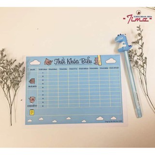 Thời Khóa Biểu Hoạt Hình